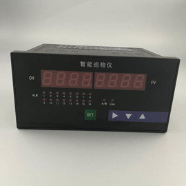    温度巡检仪